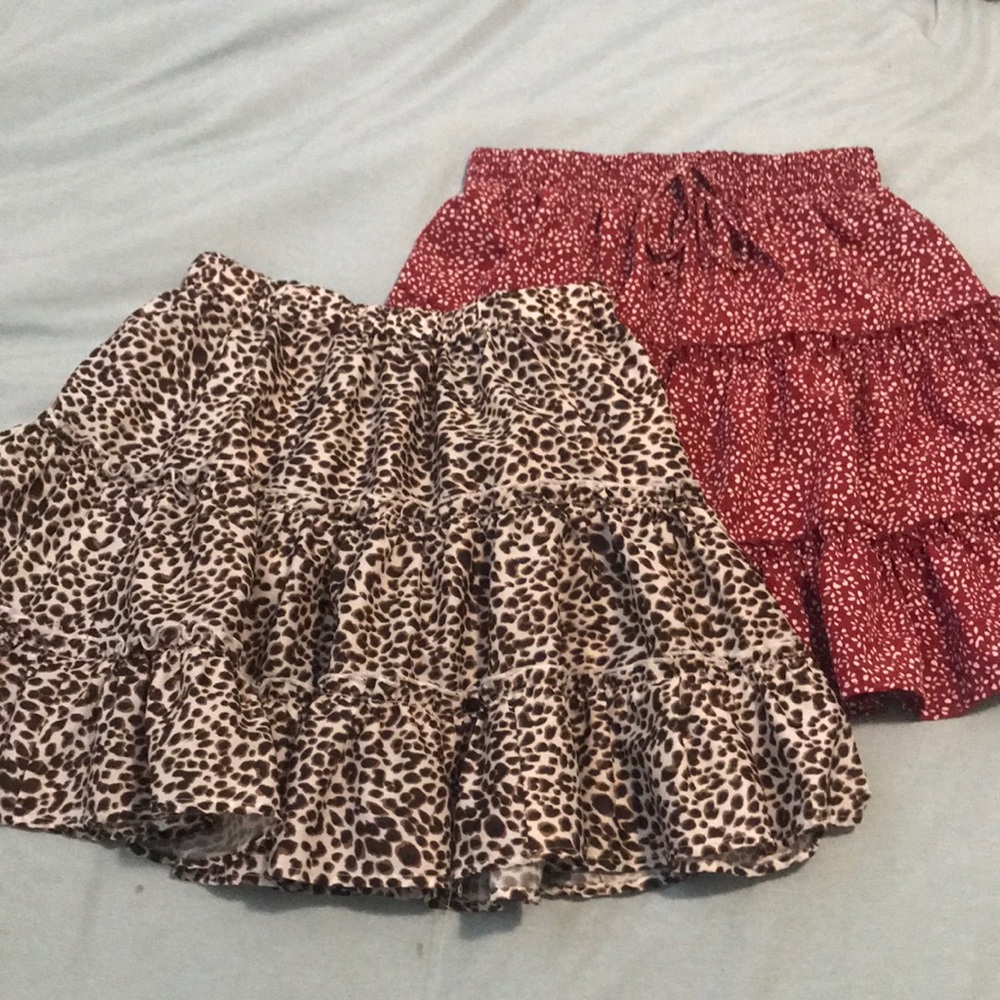 Shein Tiered Skirt Bundle